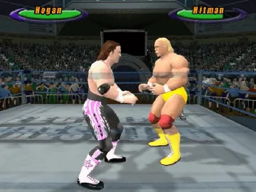 Legends of Wrestling II screen shot game playing